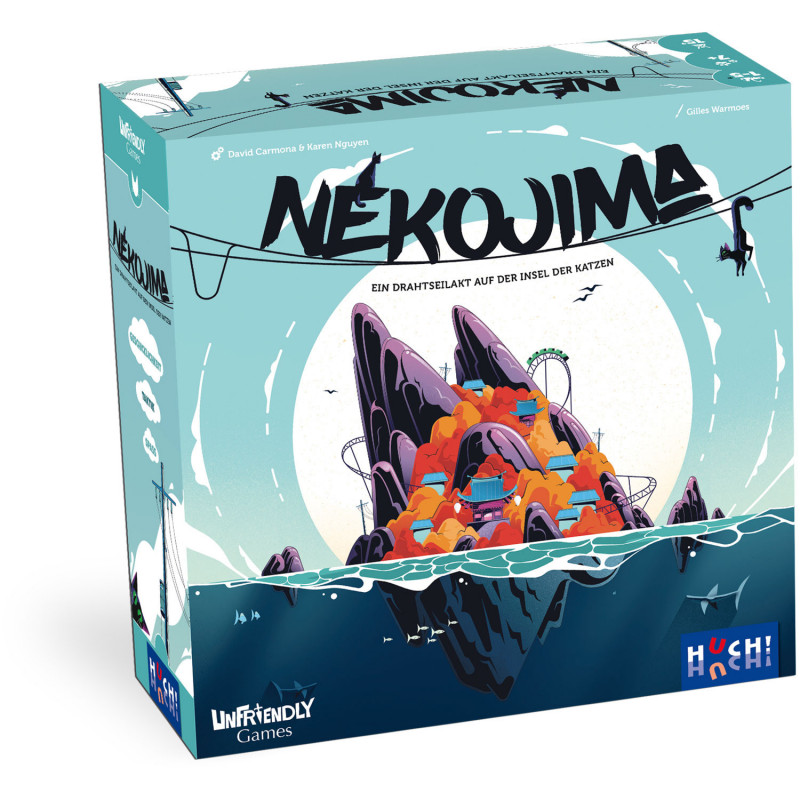 Nekojima - Kinderspiel - Familienspiel Nekojima - Kinderspiel - Familienspiel