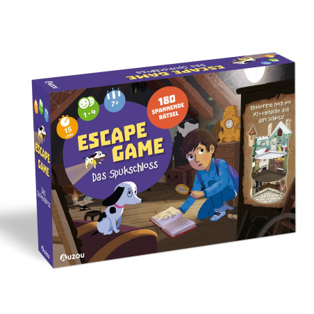 Escape Game - Das Spukschloss - Gesellschaftsspiel