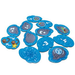 Äffchen Platsch - Kinderspiel - Gesellschaftsspiel