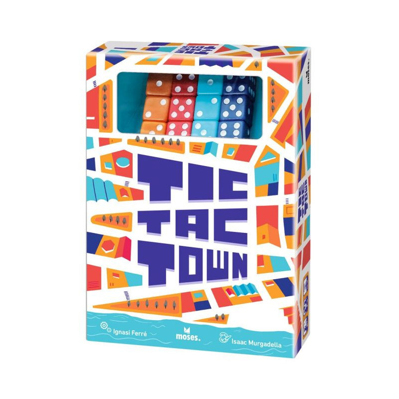 Tic Tac Town - Würfelspiel - Gesellschaftsspiel