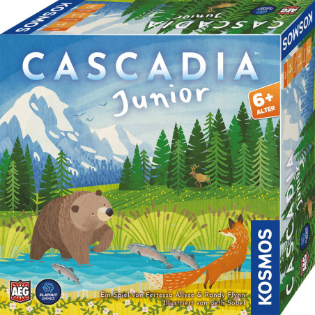 Cascadia Junior | Kosmos