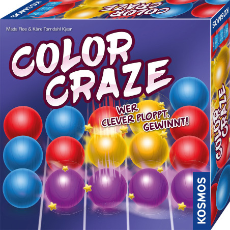 Color Craze - Familienspiel - Gesellschaftsspiel