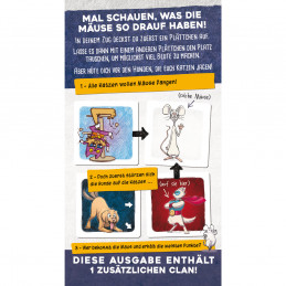 Pocket Cats - Familienspiel - Brettspiel - Gesellschaftsspiel
