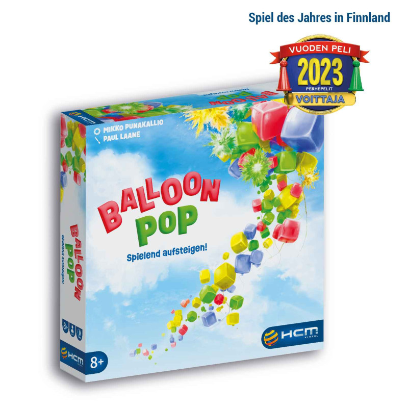 Balloon Pop - Familienspiel - Gesellschaftsspiel
