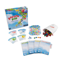 Balloon Pop - Familienspiel - Gesellschaftsspiel