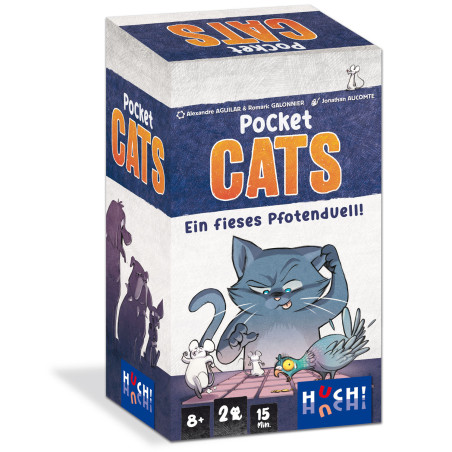 Pocket Cats - Familienspiel - Brettspiel - Gesellschaftsspiel Pocket Cats - Familienspiel - Brettspiel - Gesellschaftsspiel