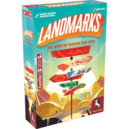 Landmarks - Familienspiel - Gesellschaftsspiel