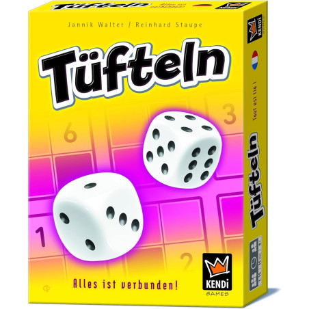 Tüfteln - Würfelspiel - Gesellschaftsspiel