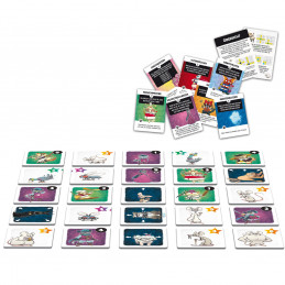 Pocket Cats - Familienspiel - Brettspiel - Gesellschaftsspiel