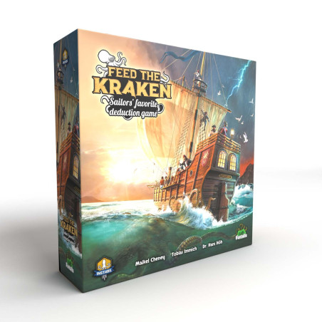 Feed the Kraken - Partyspiel - Deduktionsspiel Feed the Kraken - Partyspiel - Deduktionsspiel