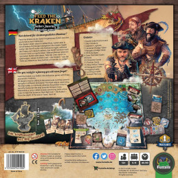 Feed the Kraken - Partyspiel - Deduktionsspiel