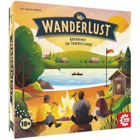 Wanderlust - Familienspiel - Gesellschaftsspiel