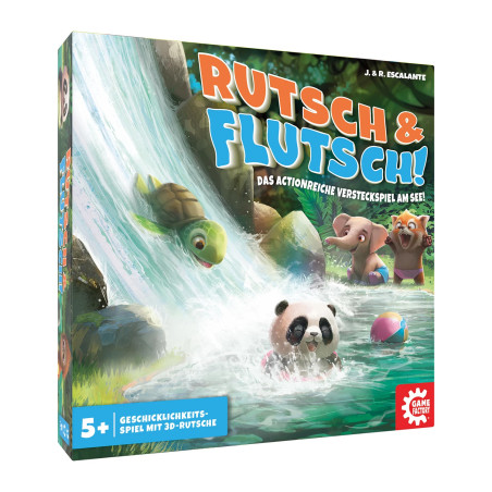 Rutsch & Flutsch - Geschicklichkeitsspiel - Gesellschaftsspiel