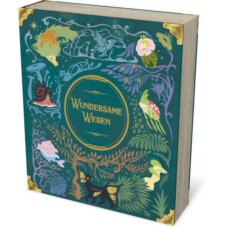 Wundersame Wesen - Kennerspiel - Brettspiel Wundersame Wesen - Kennerspiel - Brettspiel