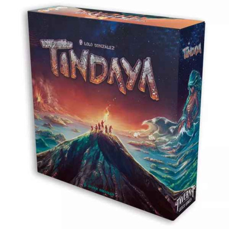 Tindaya - Kennerspiel - Brettspiel