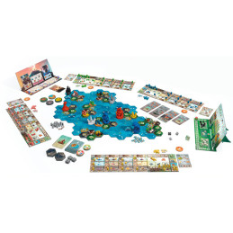 Tindaya - Kennerspiel - Brettspiel