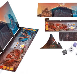 Tindaya - Kennerspiel - Brettspiel