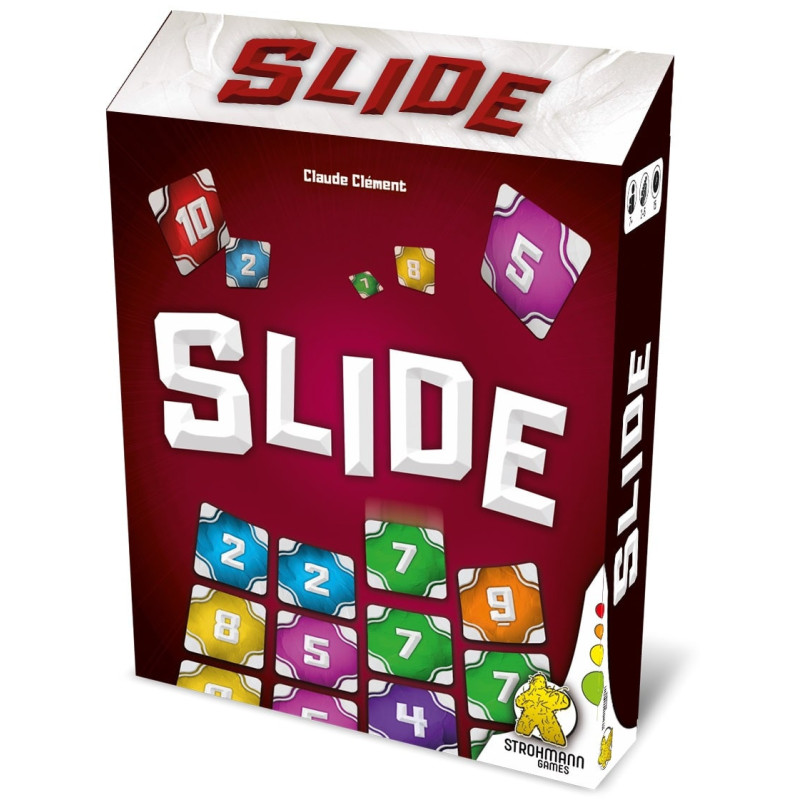 Slide - Familienspiel - Brettspiel