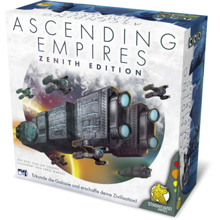 Ascending Empires - Kennerspiel - Brettspiel Ascending Empires - Kennerspiel - Brettspiel