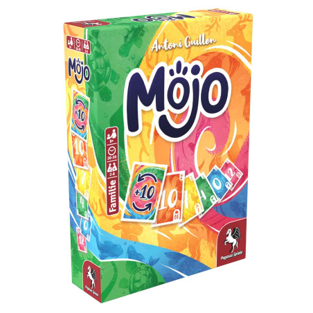 Mojo - Familienspiel - Gesellschaftsspiel