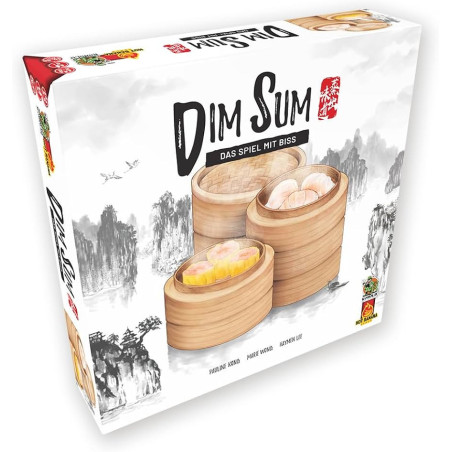 Dim Sum - Familienspiel - Gesellschaftsspiel