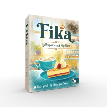Fika - Familienspiel - Brettspiel