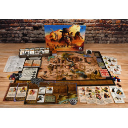 Western Legends - 2. Edition - Kennerspiel - Gesellschaftsspiel