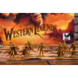 Western Legends - 2. Edition - Kennerspiel - Gesellschaftsspiel