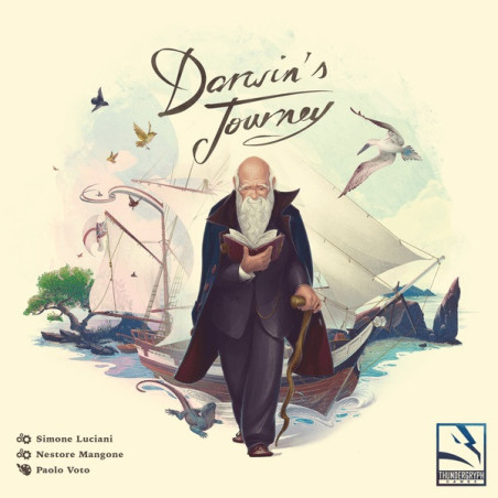 Darwin´s Journey - Expertenspiel - Brettspiel