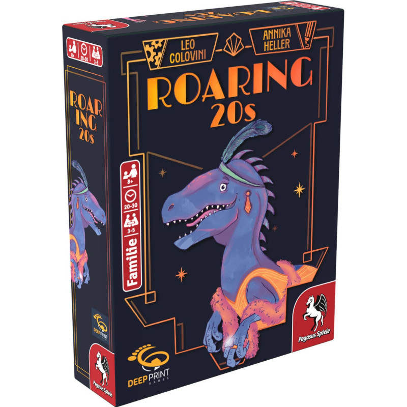 Roaring 20s - Familienspiel - Kartenspiel Roaring 20s - Familienspiel - Kartenspiel