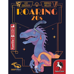 Roaring 20s - Familienspiel - Kartenspiel