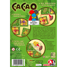 Cacao - Familienspiel - Gesellschaftsspiel