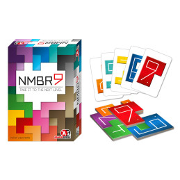 NMBR9 - Familienspiel - Gesellschaftsspiel