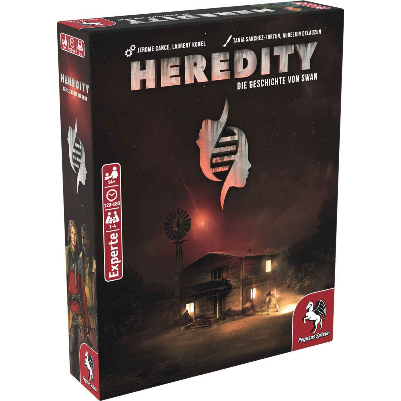 Heredity - Die Geschichte von Swan - Expertenspiel Heredity - Die Geschichte von Swan - Expertenspiel