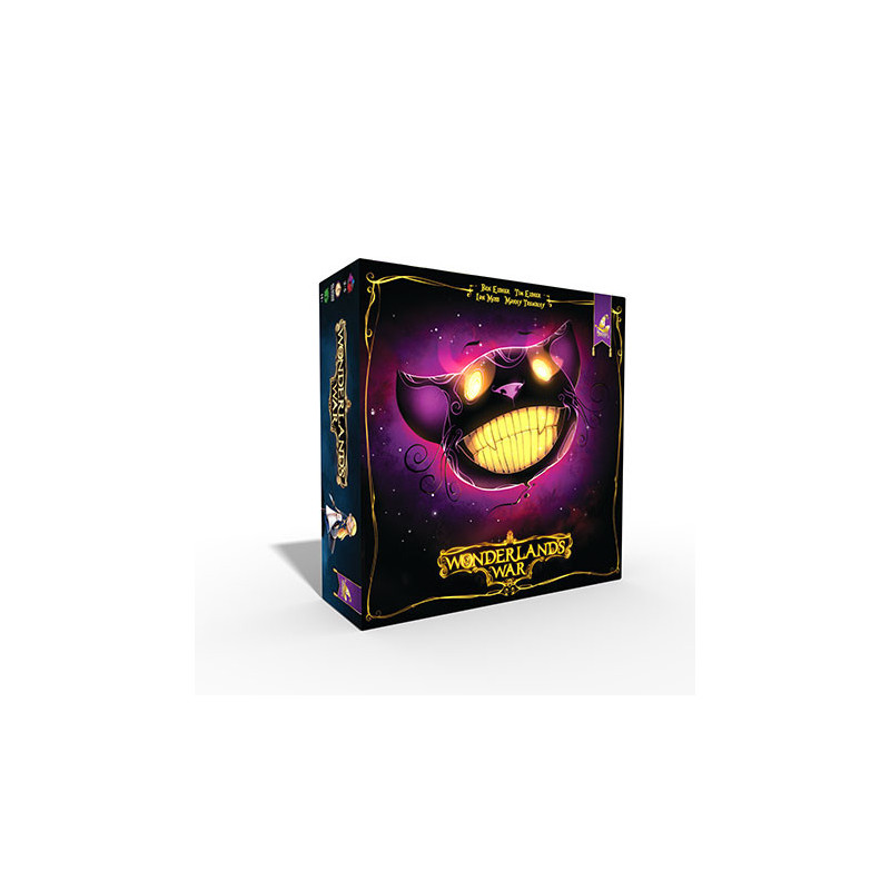 Wonderlands War - Kennerspiel - Gesellschaftsspiel Wonderlands War - Kennerspiel - Gesellschaftsspiel