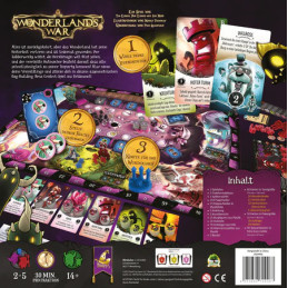 Wonderlands War - Kennerspiel - Gesellschaftsspiel