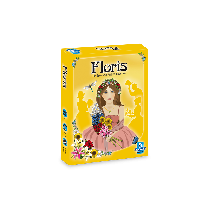 Floris - Familienspiel - Brettspiel - Kartenspiel Floris - Familienspiel - Brettspiel - Kartenspiel