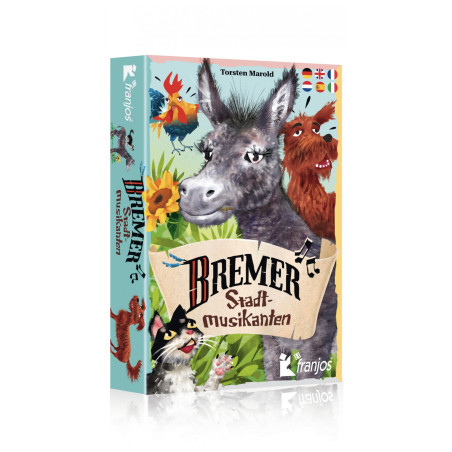 Bremer Stadtmusikanten - Kartenspiel - Gesellschaftsspiel