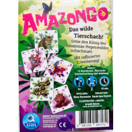 Amazongo- Familienspiel - Kartenspiel