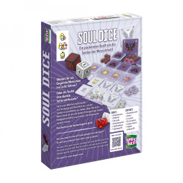 Soul Dice - Würfelspiel - Zwei-Personen-Spiel