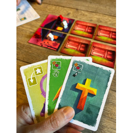 Vampire Nights - Kartenspiel - Gesellschaftsspiel