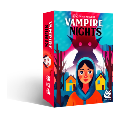 Vampire Nights - Kartenspiel - Gesellschaftsspiel