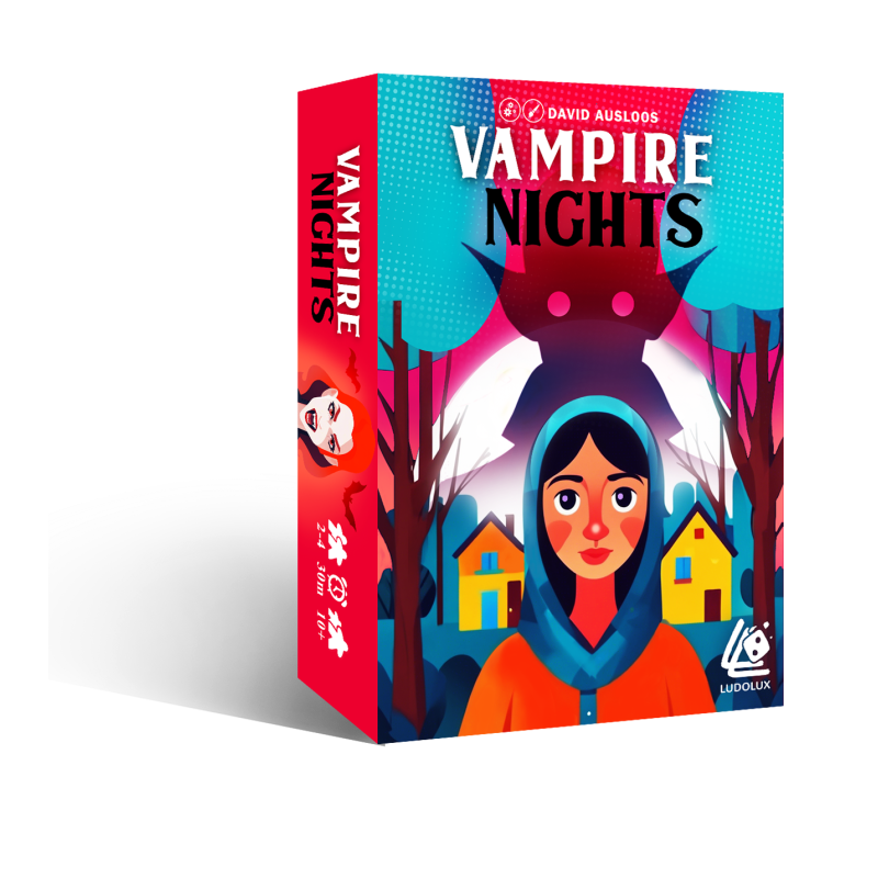 Vampire Nights - Kartenspiel - Gesellschaftsspiel Vampire Nights - Kartenspiel - Gesellschaftsspiel