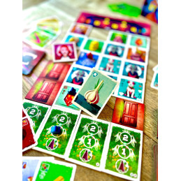 Vampire Nights - Kartenspiel - Gesellschaftsspiel