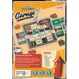 Grease Monkey Garage - Kennerspiel - Brettspiel