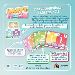 Happy Mochi - Kartenspiel - Gesellschaftsspiel