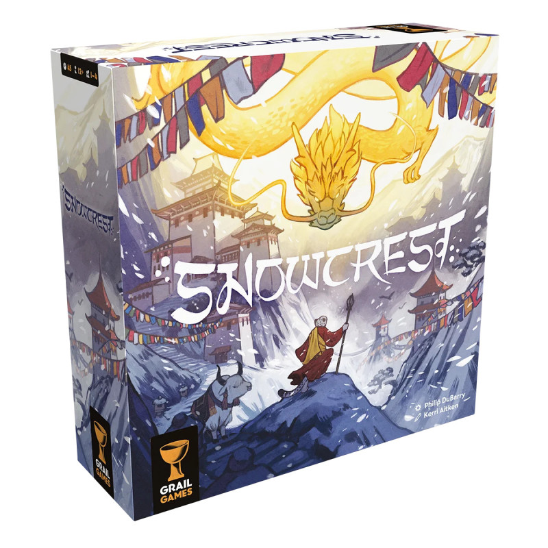 Snowcrest - Kartenspiel - Gesellschaftsspiel