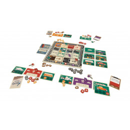 Grease Monkey Garage - Kennerspiel - Brettspiel