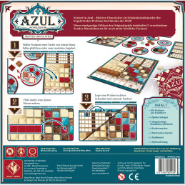 Azul: Meister-Chocolatier - Familienspiel - Gesellschaftsspiel