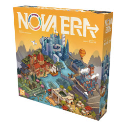 Nova Era - Kennerspiel - Gesellschaftsspiel